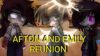 Aftons and Emily reunion|FNAF GACHA|Gc|Afton Family|First post!