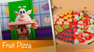 Booba - Food Puzzle: Fruit Pizza - Episode 14 - Cartoon for kids