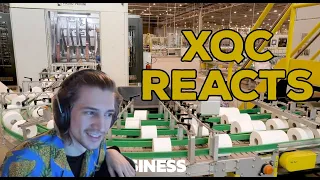 Xqc React to How Toilet Paper Companies Dealt With The 845% Demand Spike | Big Business (WITH CHAT)