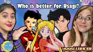 Sailor Stars | Seiya VS Mamoru w/ Poplurker!