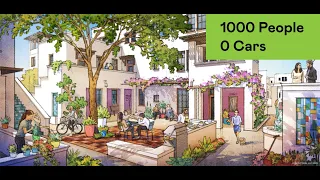 Culdesac Tempe: The First Car-free Community Built From Scratch in the US