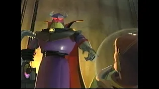 Toy story 2 Zurg and buzz play star wars