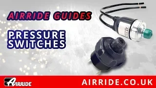 AirRide Guides | Pressure Switches