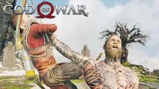 All Baldur Scenes GOD OF WAR (PS4 Pro) - God of War 2018