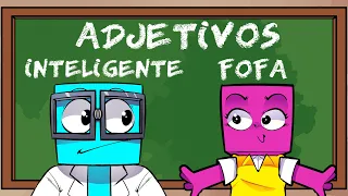 Adjetivos: Classicações, Graus e Gênero