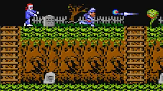 Ghosts 'n Goblins Longplay (Amstrad GX4000) [4K] [Homebrew]