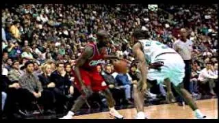 NBA LIVE 98 - Los Angeles Clippers Halftime Show