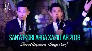 Elmurod Haqnazarov (Dizayn a'zosi)  - San'atkorlarga xazillar 2018