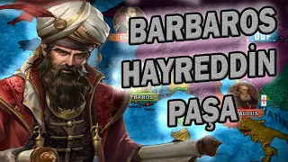 Barbaros Hayreddin Paşa Hayatı ve Savaşları (Tek Parça) Belgesel