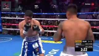 MAGSAYO VS CEJA FULL FIGHT HIGHLIGHTS ROUND 10 TKO