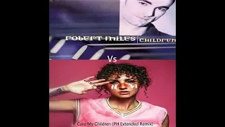 Robert Miles Vs Hannah Wants - Cure My Children (PH Extended Remix) #edit #remix #djremix