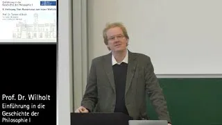 Geschichte der Philosophie (8): Von der Renaissance zum neuen Weltbild, Prof. Dr. Torsten Wilholt