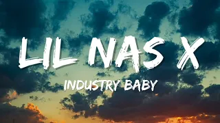 Lil Nas X - INDUSTRY BABY (Lyrics) (without Jack Harlow)