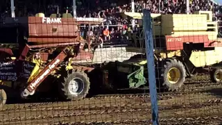 Wright County Fair MN 2016 (Combines Heat 1)