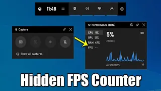 How to Enable the Hidden FPS Counter in Windows 10