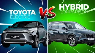 Toyota Electric Car vs. Hybrid Car: What You Need to Know