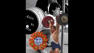 1991 World Weightlifting Championships 90 KG #weightlifting #olympics