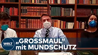 CORONAVIRUS: Covid-19 soll Bolsonaro erwischt haben – er selbst dementiert