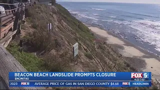 Beacons Beach Landslide Prompts Closure