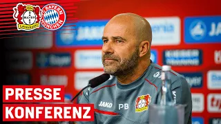 "Ich genieße, wie Bayern spielt" | PK mit Peter Bosz vor Bayer 04 Leverkusen – Bayern München