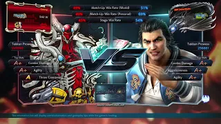 Tekken 7 - Yoshimitsu vs. Lei [ONLINE RANKED FULL MATCHES]