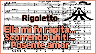 Ella mi fu rapita...Possente amor - [Rigoletto] 'G.Verdi' Piano Accompaniment