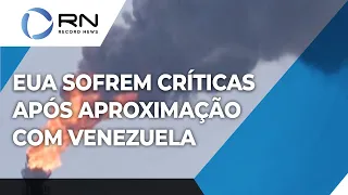 EUA sofrem críticas após aproximação com Venezuela