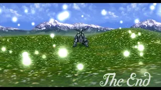 Final Fantasy VIII Remastered - Selphie Casting The End on Omega Weapon