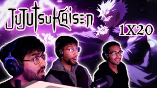 Gojo Uses PURPLE HOLLOW! Jujutsu Kaisen 1x20 - "Nonstandard" | Reaction