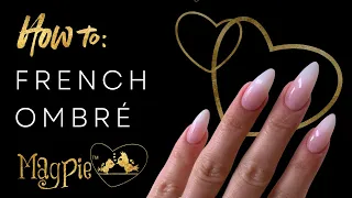 MAGPIE BEAUTY | EASY BABY BOOMER | FRENCH OMBRÉ | NAIL TUTORIAL | USING MAGPIE DUST BABY