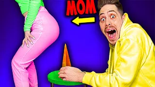 TikTok Wigofellas PRANKS on MOM - Wigofellas PRANKS on Girlfriend - Wigofellas Funny Videos DAY 64