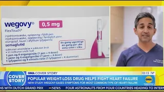 Good Morning America | New Study Highlights Benefits to Weight Loss Drugs