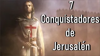 7 Hombres que Conquistaron Jerusalén. (Remake) Mini Documental.