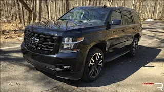 2018 Chevy Tahoe RST – Is This Really a Tahoe SS?