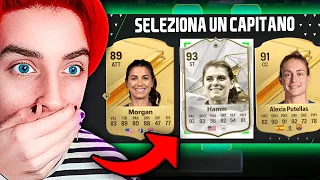 FUT DRAFT MA POSSO SCEGLIERE SOLO RAGAZZE!! - FC 24 DRAFT CHALLENGE