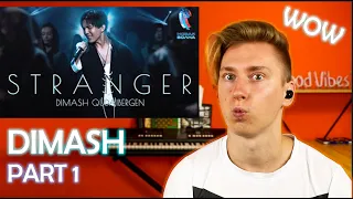 Dimash - STRANGER (New Wave / Новая Волна 2021) | Singer Reaction!