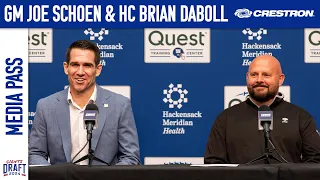 Joe Schoen and Brian Daboll Recap 2024 NFL Draft | New York Giants