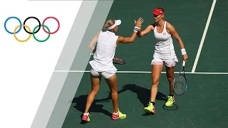 Rio Replay: Women's Tennis Doubles Final Match