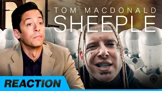 Michael REACTS to "Sheeple"Music VIdeo by Tom MacDonald
