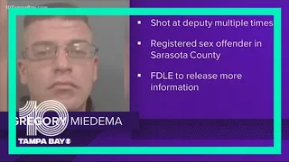 Authorities: Florida sex offender dead after shooting sheriff's deputy, attempting home intrusion