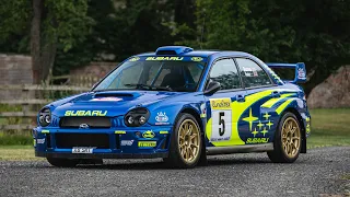 2001 Subaru Impreza WRC Ex-Richard Burns