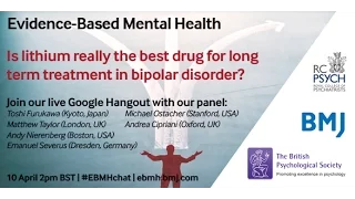 Is lithium really the best drug for long term treatment in bipolar disorder?