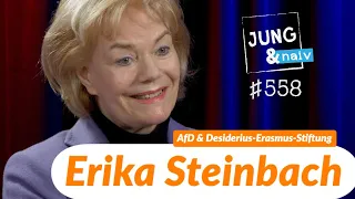 Erika Steinbach (AfD), Vorsitzende Desiderius-Erasmus-Stiftung - Jung & Naiv: Folge 558
