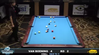 2014 CSI 8 Ball Invitational FINALS: Van Boening vs Ko Ping Chung