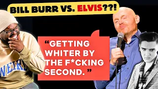 WHY DID BILL SAY THIS ABOUT ELVIS PRESLEY?! Bill Burr & His wife argue About Elvis|Netflix REACTION