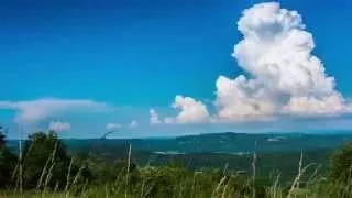 Timelapse Formation Cumulonimbus