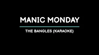 Manic Monday - The Bangles (Karaoke)