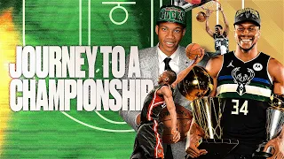 Giannis Antetokounmpo's Journey From Obscure Prospect to NBA Champion🏆 | NBA Journeys