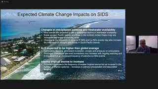 COP26 | Climate vulnerability and water resilience in Small Islands Developing States (SIDS)