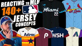 140+ MLB Baseball Jersey Concepts!